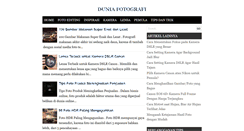 Desktop Screenshot of duniafotografi.com